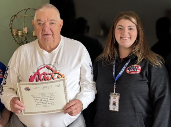 Veteran Multi-Service Center  receives grant from Elks